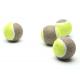 Durable Fetch 2 Inch Chew Proof Tennis Balls Rubber Dog Pet Toys Eco Friendly