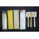 Hotel Restaurant Bamboo Knives Forks And Spoons Set Long 168mm Natural Color