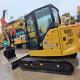 Low Working Hours 1200 Used Caterpillar CAT 306E Mini Excavator 6ton Earth Moving Machine