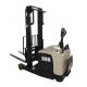 1.0 Ton Electric Pallet Truck Stand On Reach Lift Truck CE