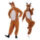 PERFORMANCE Reindeer Homestay Onesie for Children's Christmas Halloween Pajama Party