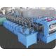 PLC Touch Screen Control Roll Forming Equipment For Steel Silo Roll Former