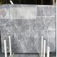 DORA Grey Cloud Gray Gris / Blue Natural Marble Tile And Slab For Flooring Layout Book Matched
