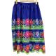 Women Custom Skirt Hawaiian Style Fashion Embroidered Printed Dress