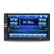 GPS Navigation Double Din Android Car Stereo Car Mp5 Player With Camera 2 Din