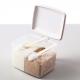 Salt Chicken Essence 2 Compartment Kitchen Seasoning Box With Spoon