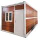 Easy Installation 20ft Steel Sandwich Panel Portable Ready Made Folding Container House