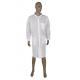 25 50gsm One - Time Lab Wear Coat Sell For Affordable And Effective Protection