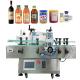 Round Bottle Label Applicator for Mineral Water Plastic Sticker Labeling Machine
