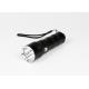 10W  Rechargeable LED Flashlight 500m Lighting Distance  Wear Resistance