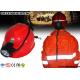 High Power Miners Cap Lamp With Rear Warning Light 15000 Lux Brightness