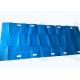 Blue Color Customized Surgical Patient Transfer Slide Sheets With Slot Holes