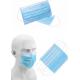 Non Irritating Disposable Earloop Face Mask , 3 Ply Sterile Face Masks