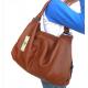 Factory Price New Fashion Real Leather Brown Messenger Shoulder Bag #2739