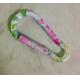 New arrival mixed colors fashionable round shape carabiner hook not for climbing for link