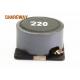 Halogen Free SMD Power Inductor 100kHz 2.0mmx2.0mmx1.2mm Size NRS2012T1R0NGJ