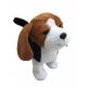 Hypoallergenic 23cm 9.06in Singing Dancing Stuffed Animals Walking Shaking Head Dog Toy