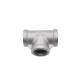 Stainless Steel Hygienic Tee Pipe Fittings Casting with Competitive Model NO. Tee