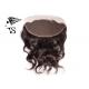 Pretty Water Wave Lace Frontal Hair Pieces Ear To Ear 13x4 No Shedding