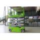 Green Electric Man Lift 10m Aerial Work Platform With CE Certificate
