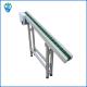 Aluminum Conveyor Belt Movable Inclined Belt Conveyor Lift