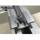Anodized PV MID Clamp Solar Roof Mounting Systems For Roof Mounting Systems