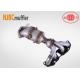 2003 nissan altima catalytic converter fit  exhaust catalytic converter meet OBD euro emissio from manufacturers