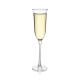 160ML Hand Blown Transparent Crystal Champagne Flutes