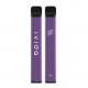 IVIDA 800 Puffs Flavored E Cigarette Disposable Vape Pen 5% Salt Nicotine Fruity Flavour