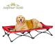 62x62x15cm Outdoor Pet Gear Polyester With PVC Coating Trampoline Steel Framed