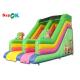 Commercial Grade Inflatable Water Slide Custom Rainbow Inflatable Slide