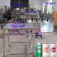 Soft Drink Aluminum Can Filler Machine , Commercial Can Sealing Equipment