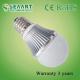 Aluminum PCB Warm White 2700-3200K 4W E27 SCR Dimming LED Ball Bulbs