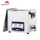 20L Benchtop Ultrasonic Cleaner Skymen 420W 40kHz SUS304 Stainless Steel Tank with Degas Function Heating Function