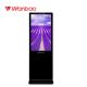 43 50 55 65 Inch Floor Standing LCD Advertising Player OEM Android Video Screen