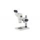 Stereoscopic Zoom Microscope Systems Trinocular Observe Head 22mm FOV