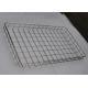 Resuable 304 FDA 3mm Stainless Steel Wire Mesh Tray Baking Bread