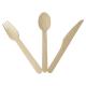 Eco Life Wooden Cutlery Factory Price Biodegradable Wooden Cutlery Set kitchen Wooden Travel Cutlery Set
