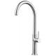 stainless steel 304 material wash basin mixer tap countertop single handle bathroom sink faucet