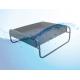 86x86x32cm Summer kennel cool breathable dog bed dog net cloth iron shelf bed moisture proof iron pet mat custom