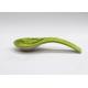 Green Vegetable Asparagus Ceramic Spoon Rest Cook Holder Dolomite Spoon Holder