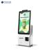 15.6inch Self Service Payment Kiosk Self Ordering Kiosk For Restaurants