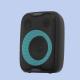 Black Abs+Iron Party Speaker Outdoor Waterproof Ipx4 Karaoke Function