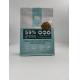 SGS Side Gusset Pet Food Packaging Bag Pouch Flat Bottomed With Zippers