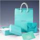 Handmade Lovely Christmas Gift Bags , Colored Paper Bags Merchandise Style