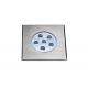 6 * 2W Symmetrical Square LED Inground Light with IP67 External Remote LED Driver