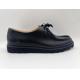 Sophisticated Black Flat Loafer Shoes With EVA Insole Material