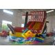 Water Proof EN71 8.3*4*5.6m Inflatable Play Park With Slide