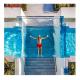 Easy Install Prefab Modular Pool Wall Window Swimming Pool Acrylic for Modern Design