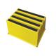 Abrasive Tape Small Step Stool , Step Up Stool Hand Holes For Easy Lifting